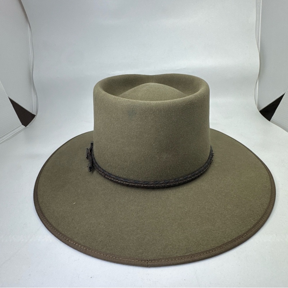 Akubra Heritage Quality Cattleman Hat Size 57, US 7 1/8 - Picture 5 of 10